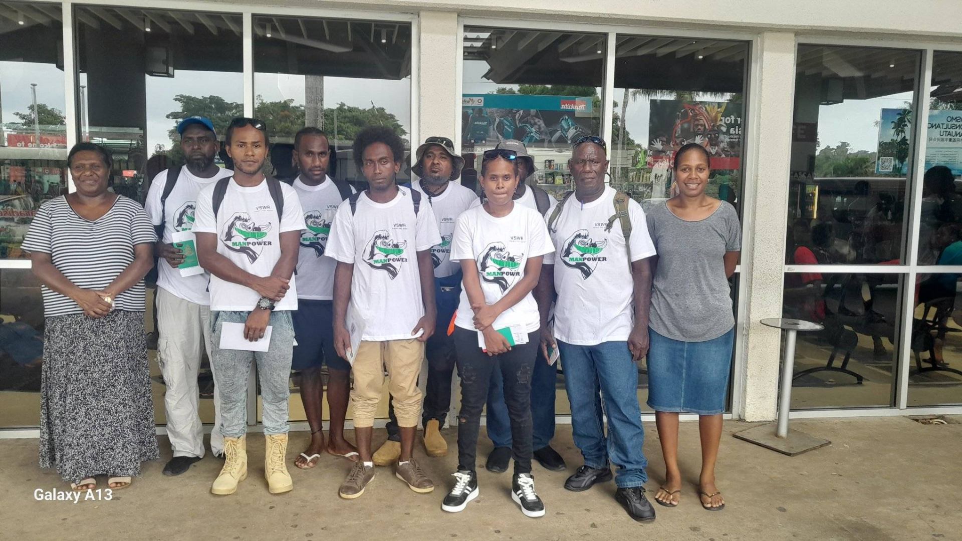 VSWR workers departing for overseas employment