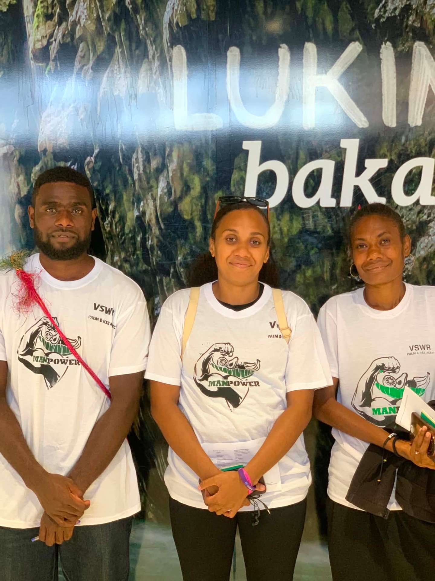 VSWR team β Lukim Bakegen visit