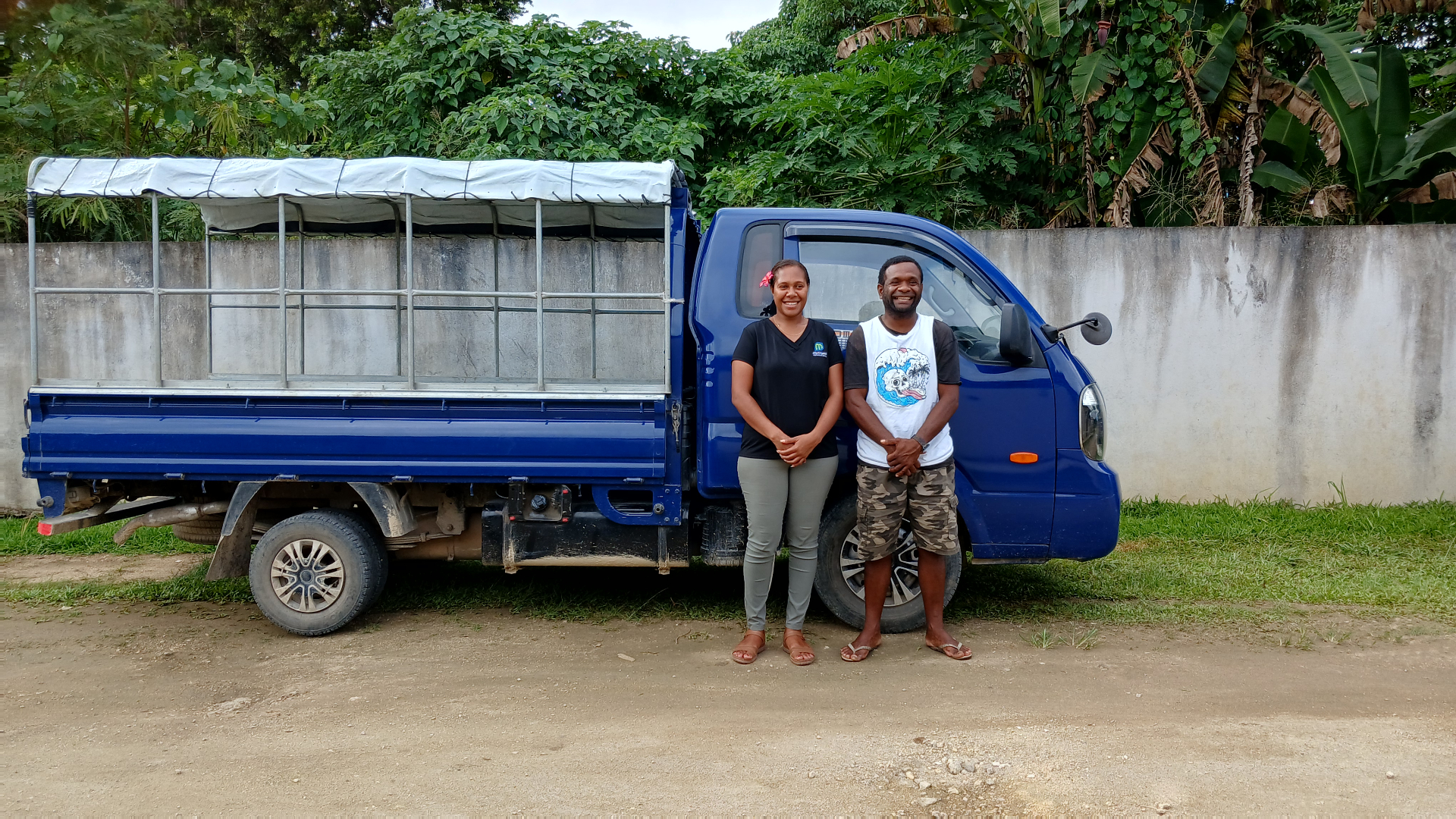 Reinvestment β transport business in Vanuatu